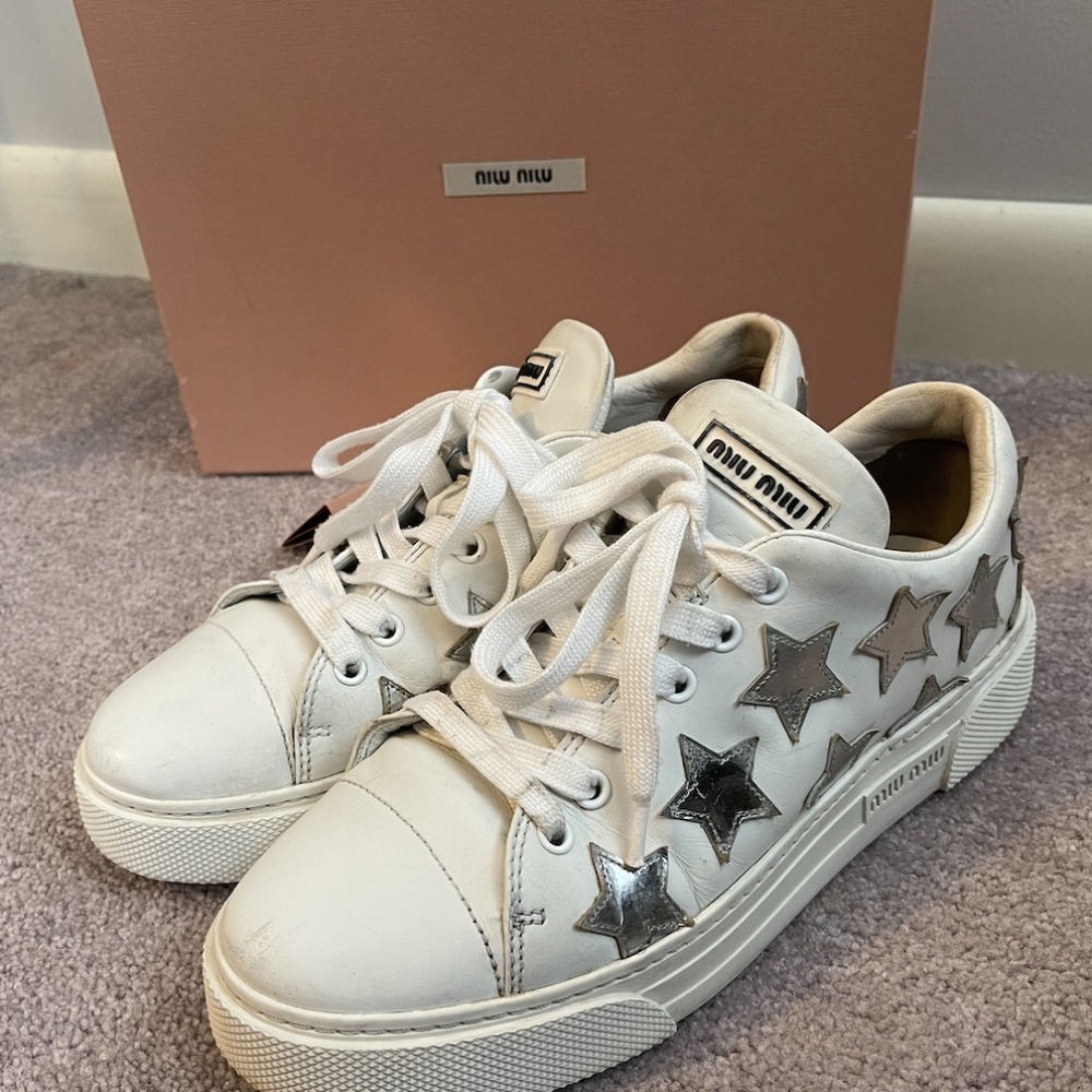 Miu Miu star sneakers